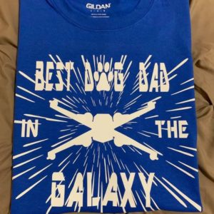 Best Dad in galaxy T-shirt