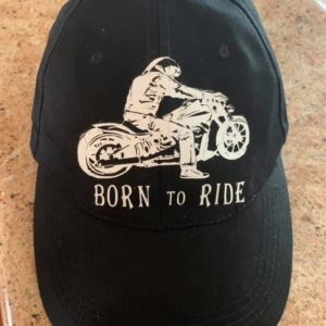 Hat Born to ride